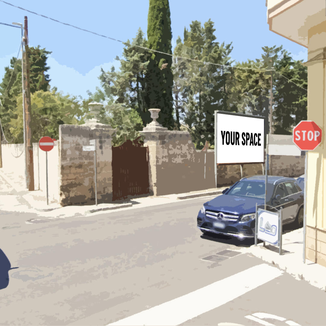 SPAZIO PUBBLICITARIO 600 x 300 (TREPUZZI) Dal 05/10/2026 al 18/10/2026 14 giorni